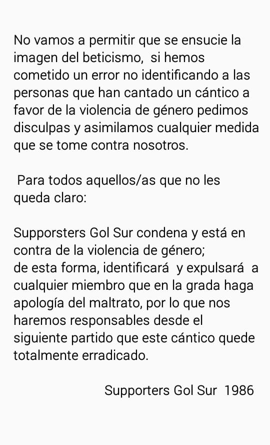 Supporters Gol Sur tweet media