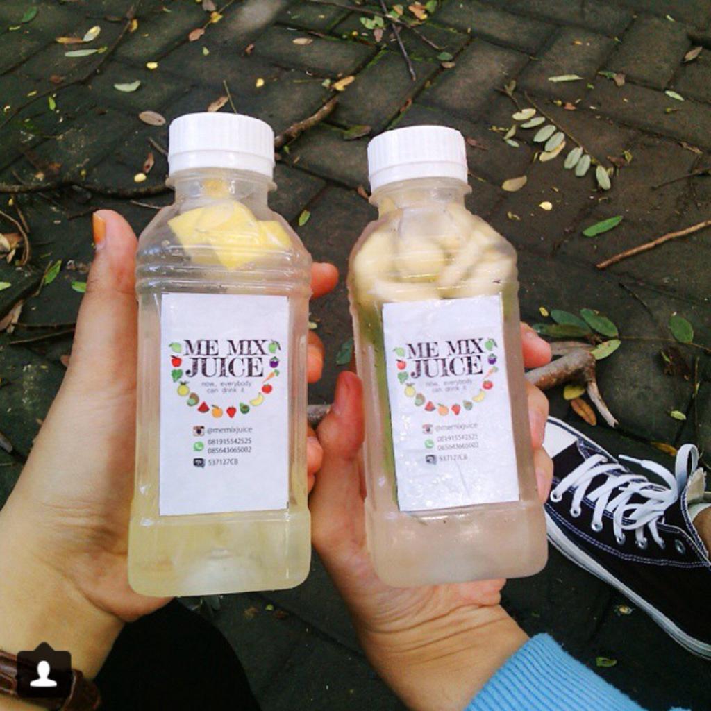 Infused Water by Memixjuice.Hrg promo dg kemasan br 265ml.Cod/Delivery Order Jogja only @kulinerDIY @kulinerjogjaaja