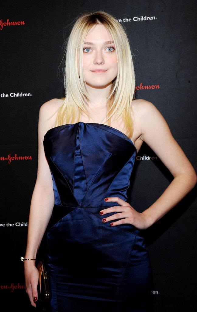 Happy Happy Birthday, Dakota Fanning!      sweet 21 