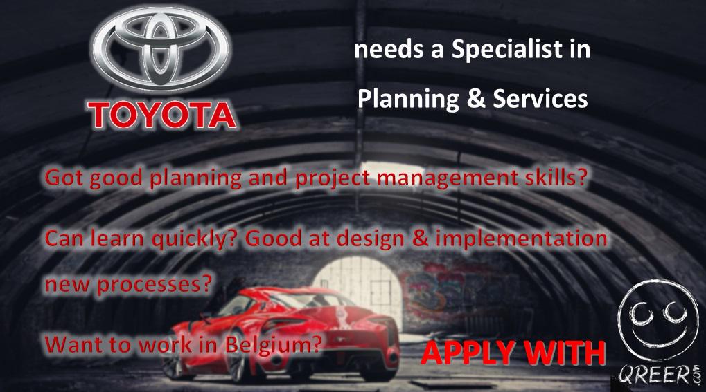 Qreer's tweet image. #TOYOTA has a job opportunity for you!
qreer.com/jobs/view/5366…
 #Design_Engineering #management_jobs #belgium_jobs