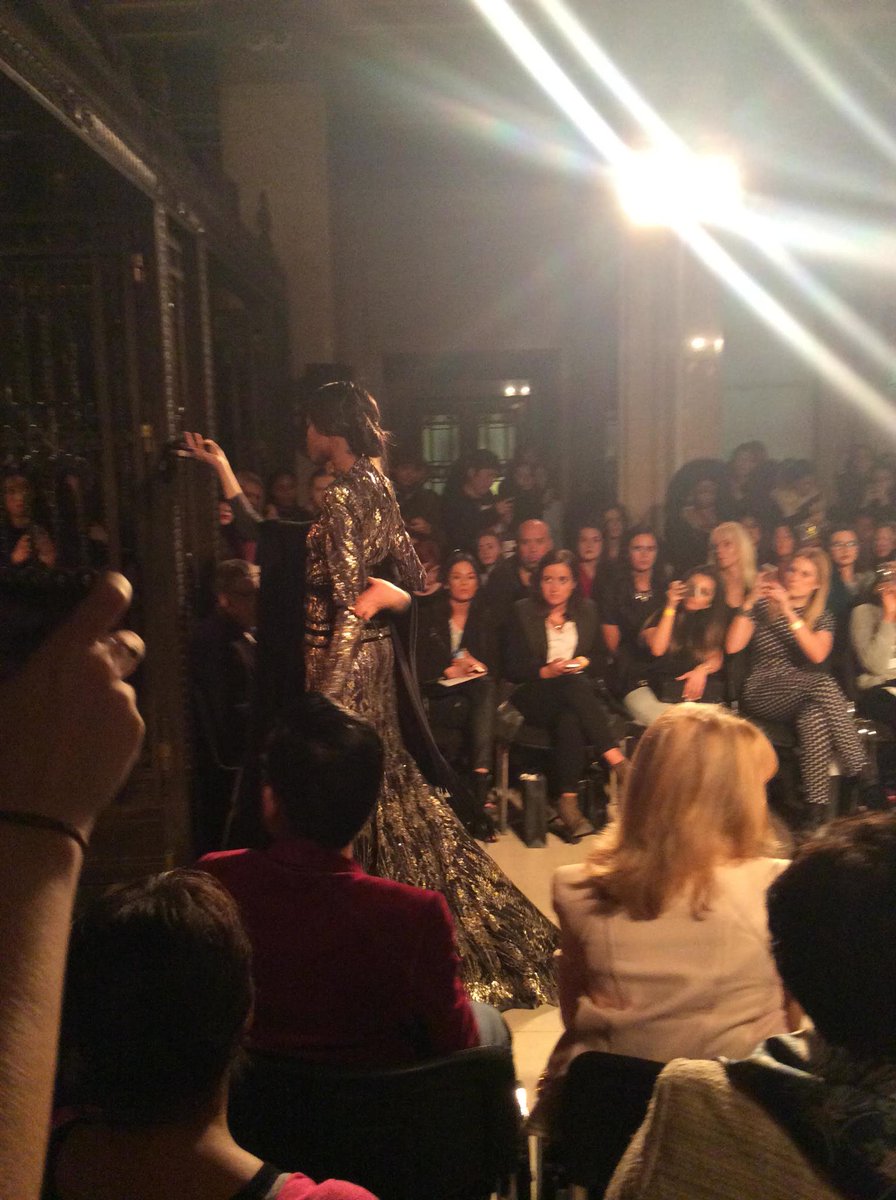 BindiModels's tweet image. Show Piece with the Designer #BravoCollection #LFW15 #LondonFashionWeek