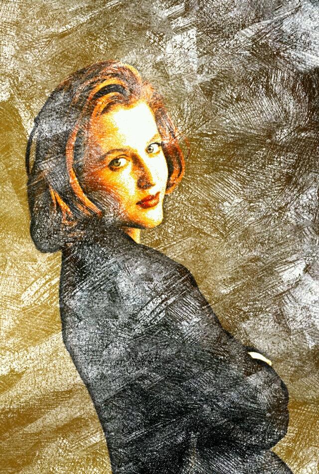 Happy Birthday Dana Scully!!
She is the most excellent FBI agent :)     