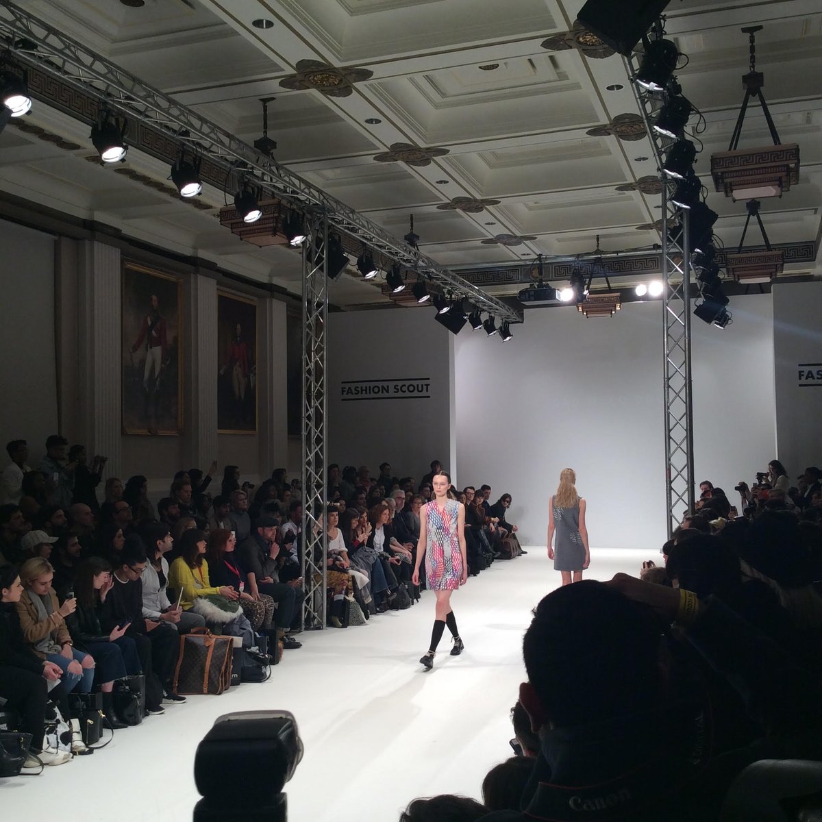 BindiModels's tweet image. Models On the Runway at #LondonFashionWeek2015 #BindiModelsUk