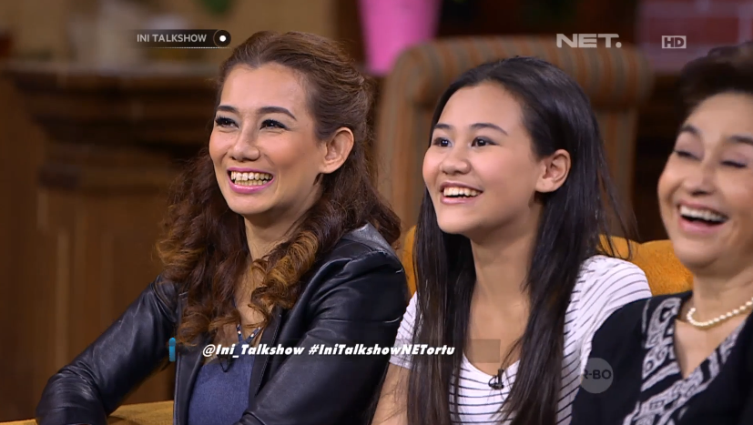 Penonton.. penonton sekarang ada @Diva_ReZZa dan <a href="/AaliyahMasssaid/">aaliyah massaid</a> #IniTalkshowNETortu