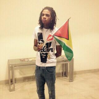 GTGullySniper's tweet photo. Big Up @THEALKALINE inna GUYANA Now. Party Tunnn Up Lata. http://t.co/OY1pTsorBg