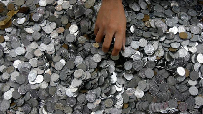 Coins for Australian PM Tony Abbott