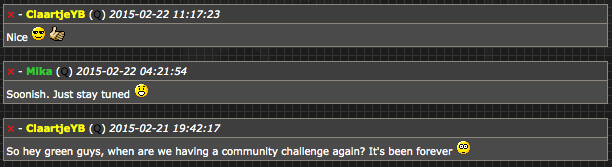bootleggersus's tweet photo. Soon™
#CommunityChallenge http://t.co/mThiV3B0cy