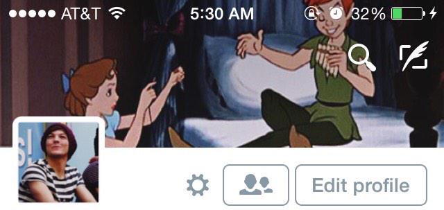 Louis peterpan layout // rt if you want !!