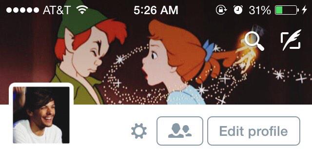 Louis peterpan layout // rt if you want !!