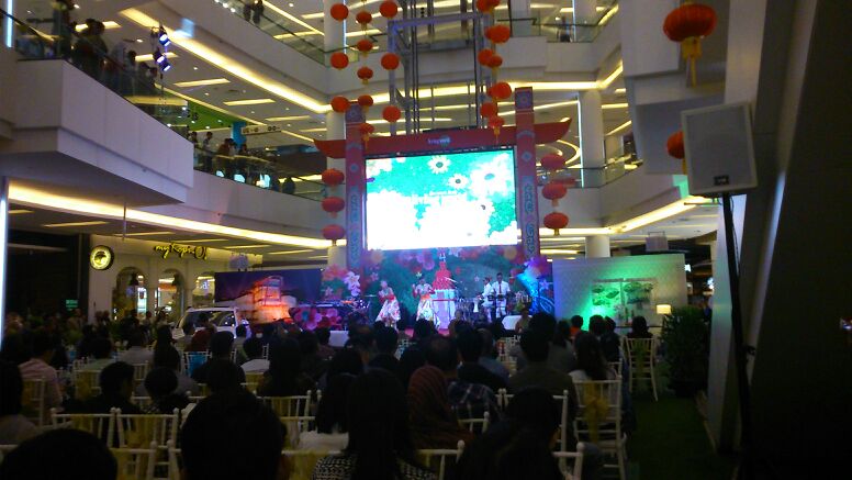 Happy 4th anniversary living world alam sutera!!! @TheLivingWorld