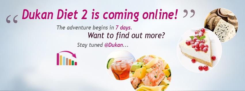 dukandiet's tweet photo. #DukanDiet2 is coming online soon! Stay tuned for more information! http://t.co/0esdhylOzj