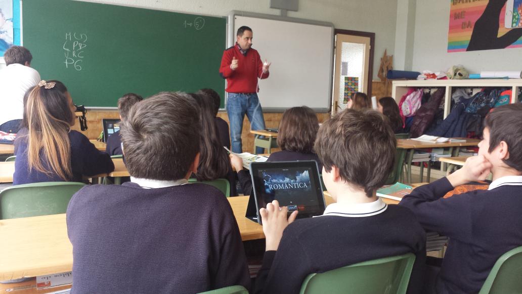 fjmagdafuente's tweet image. &quot;@cfievalladolid: “@omielgo:Dispositivos móviles: aprendizaje de idiomas @AveMariaVedruna   Cool! #fltmobile&quot;