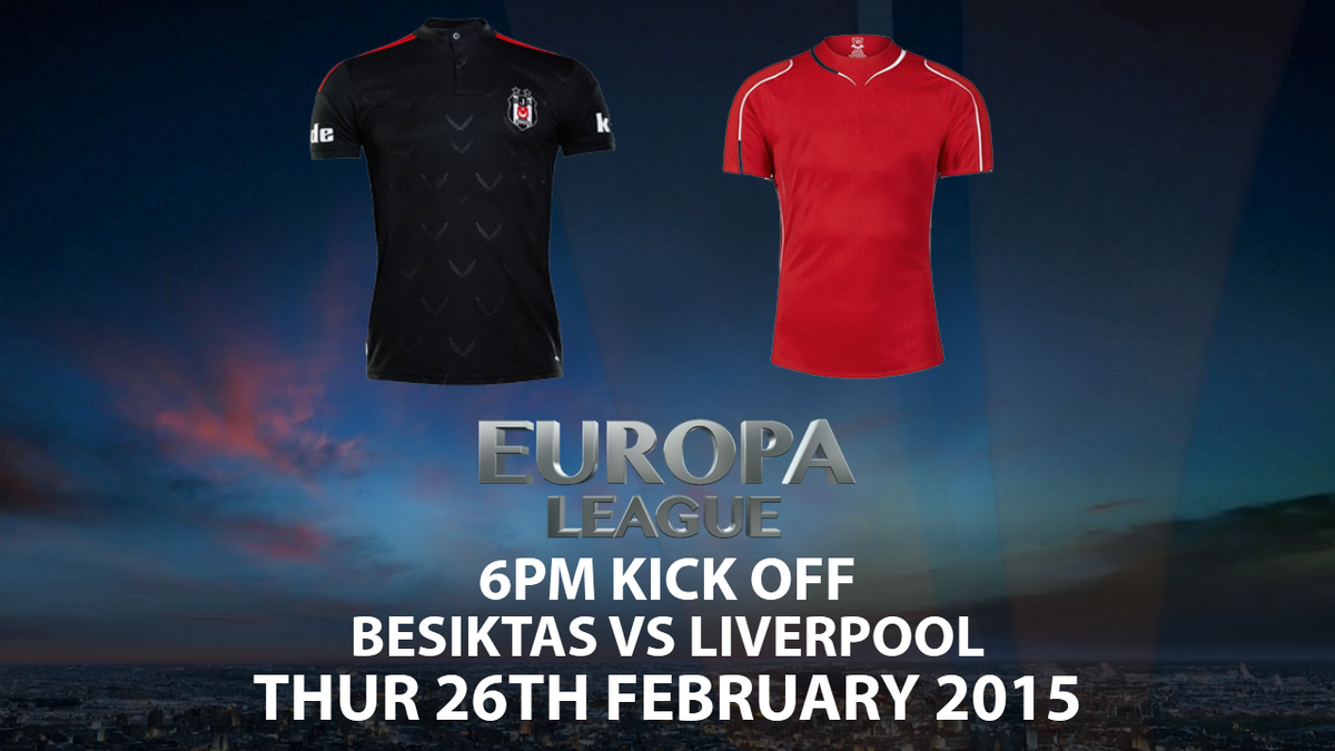 Europa League action this Thursday, r u showing it in your venue? 4 info call 0191 328 0630 email support@screach.com