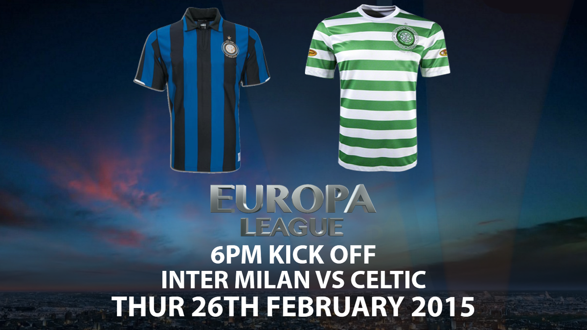 Europa League action this Thursday, r u showing it in your venue? 4 info call 0191 328 0630 email support@screach.com