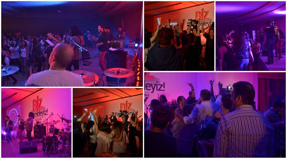 KeyfeKeder,  70. yılında Koç Grubu ile birlikte geçtiğimiz haftasonu Antalya'yı salladı...