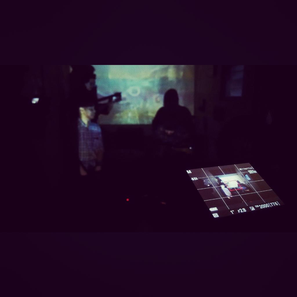 Now !! Take a video #JalanPulang #MERUANG At Rumah Layar Maya