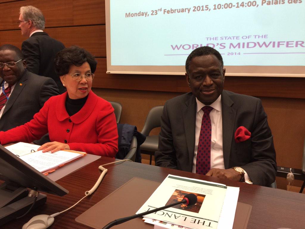 Margaret Chan #WHO #midwives key - unnecessary and harmful interventions must be avoided