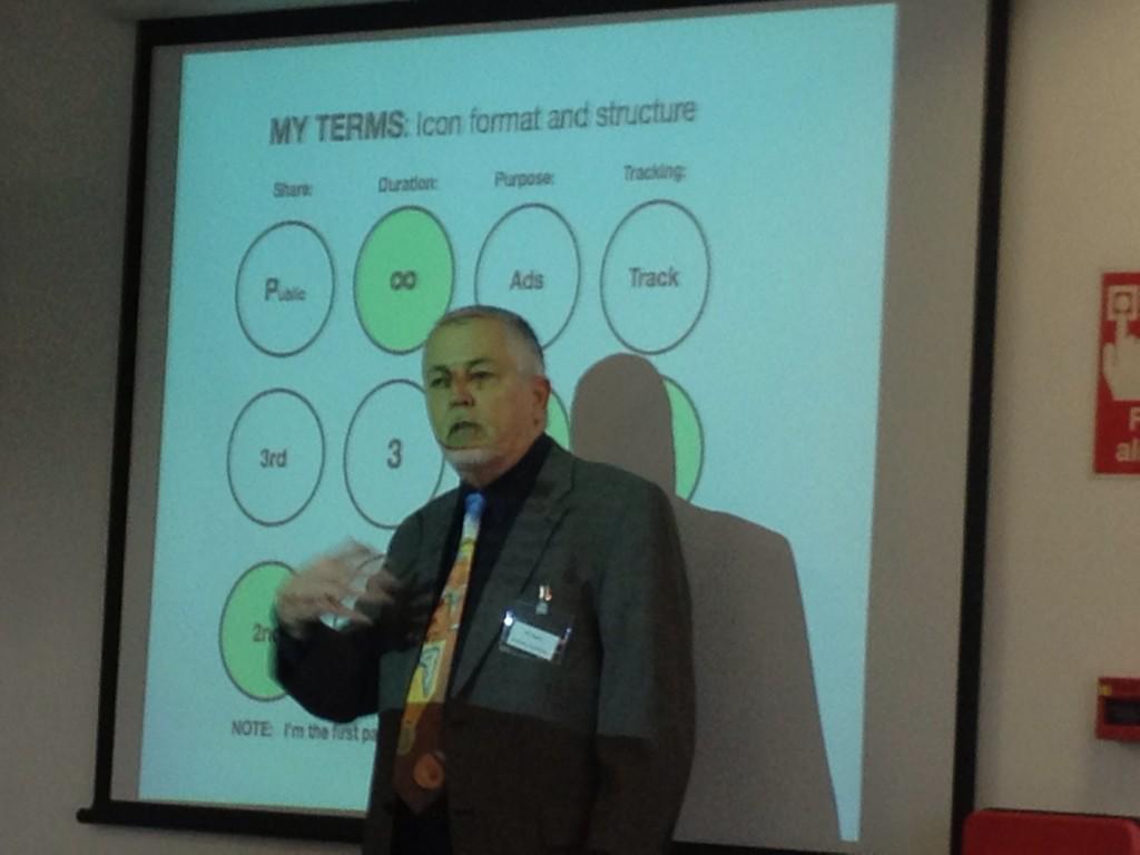 plannero's tweet photo. Model for truly meaningful consent presented by @dsearls #mcde15 http://t.co/pfQ5RsGxp7