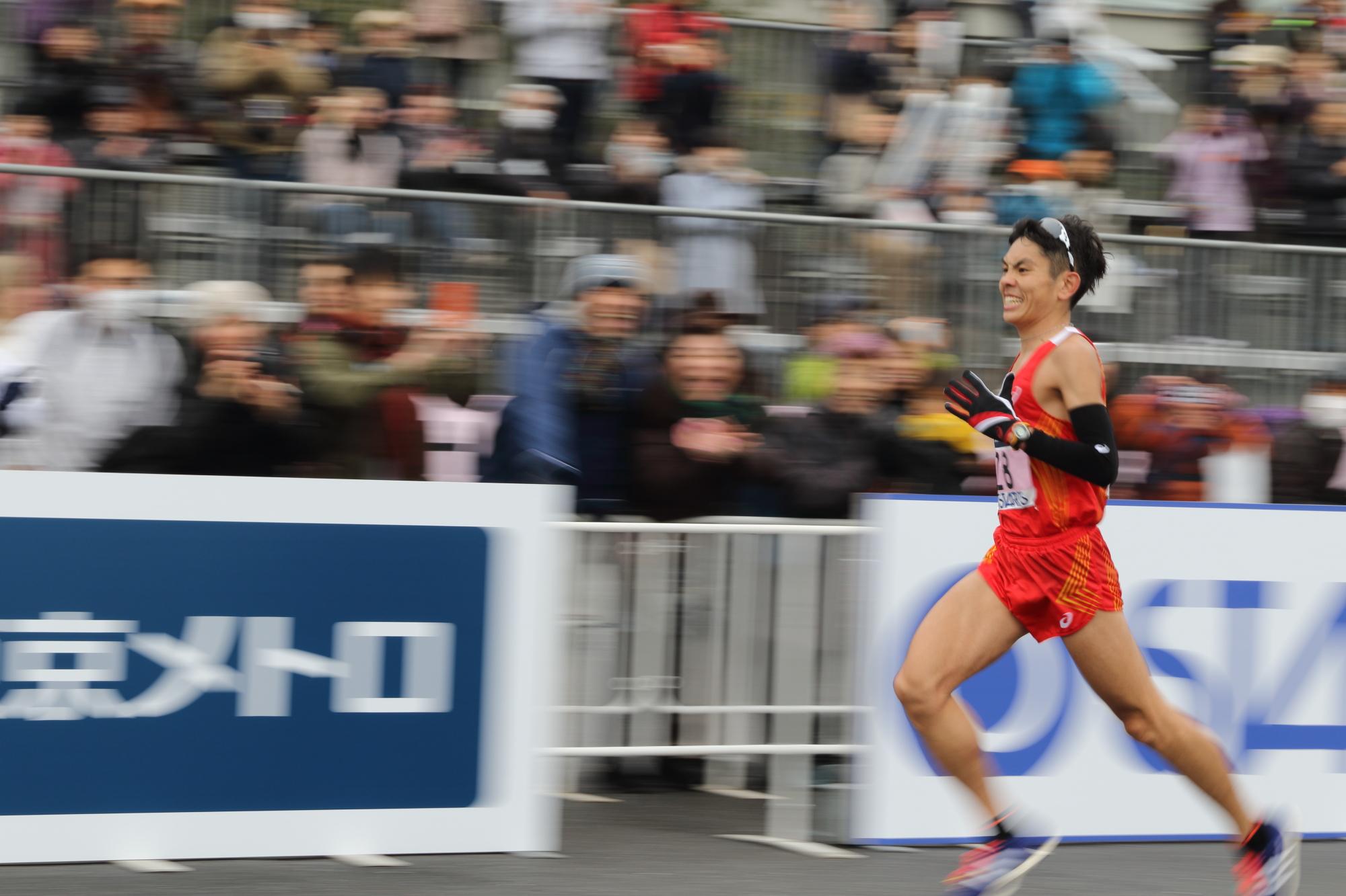 世界陸上へ今井は確実