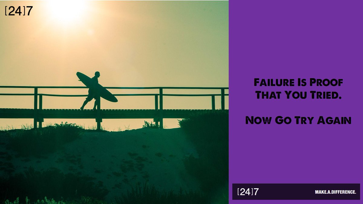 247ai_India's tweet image. Failure Is Proof That You Tried.
Now Go Try Again
#gotryagain