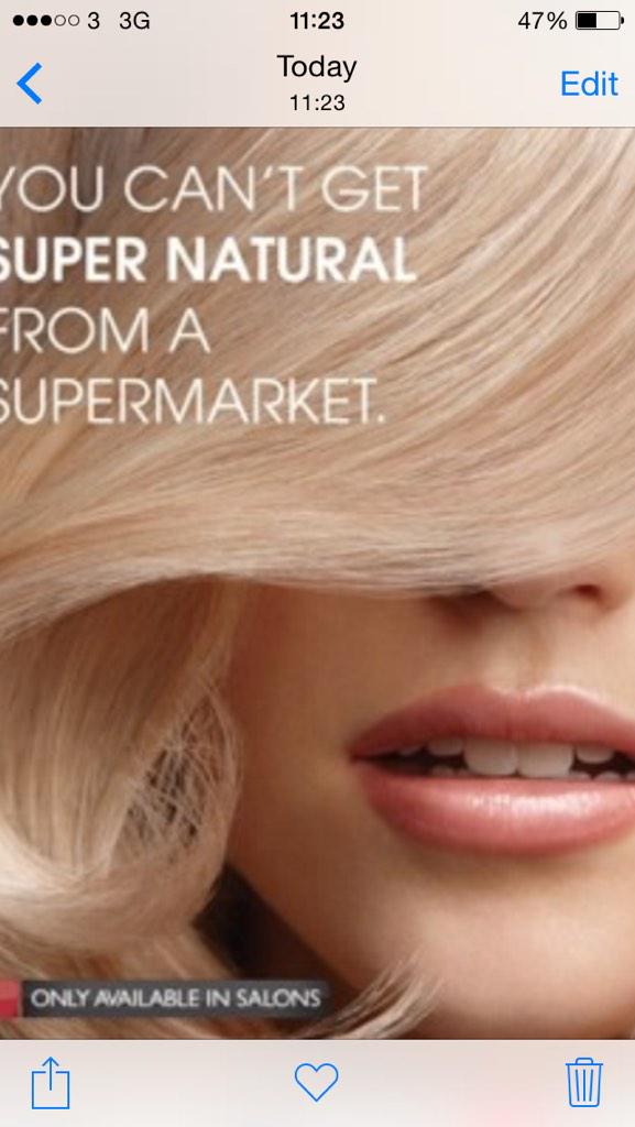 Beautiful colour makes beautiful hair!