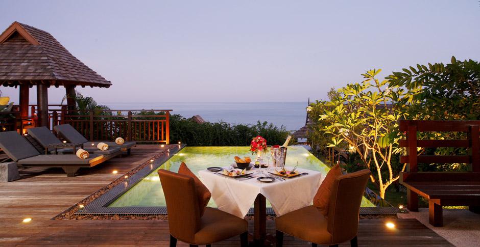 The best table in the house… at the sparkling 5* Bhundari Resort in Koh Samui, #Thailand: asiarooms.com/en/hotel-reser…