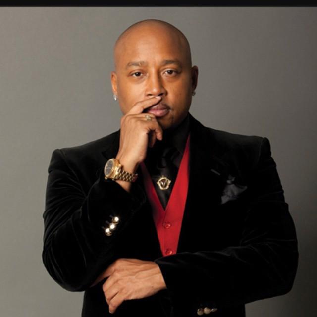 Happy birthday Daymond John. 46 today bhunt29  