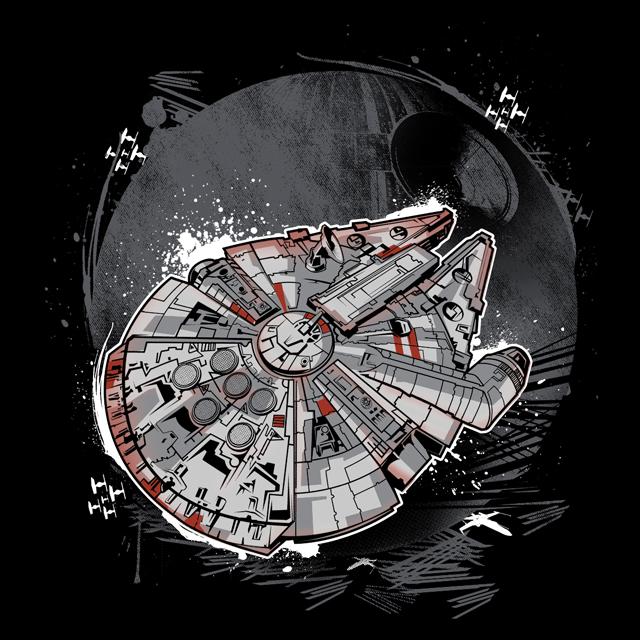 ShirtPunch's tweet image. That's No Moon! Send this T-Shirt to your home for $10 -&amp;gt; ow.ly/JtVgu