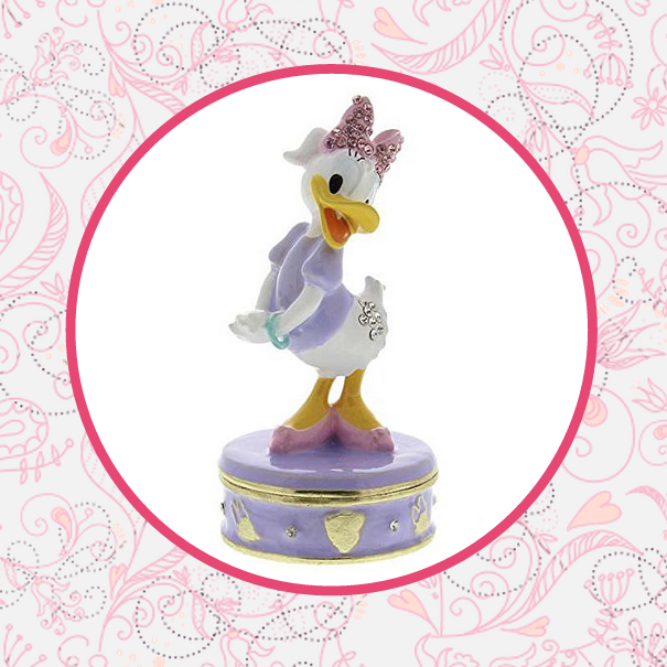 Metrogifts's tweet image. Disney Classic Trinket Box - Daisy Duck

Make it yours: amzn.to/1yKV6Vr