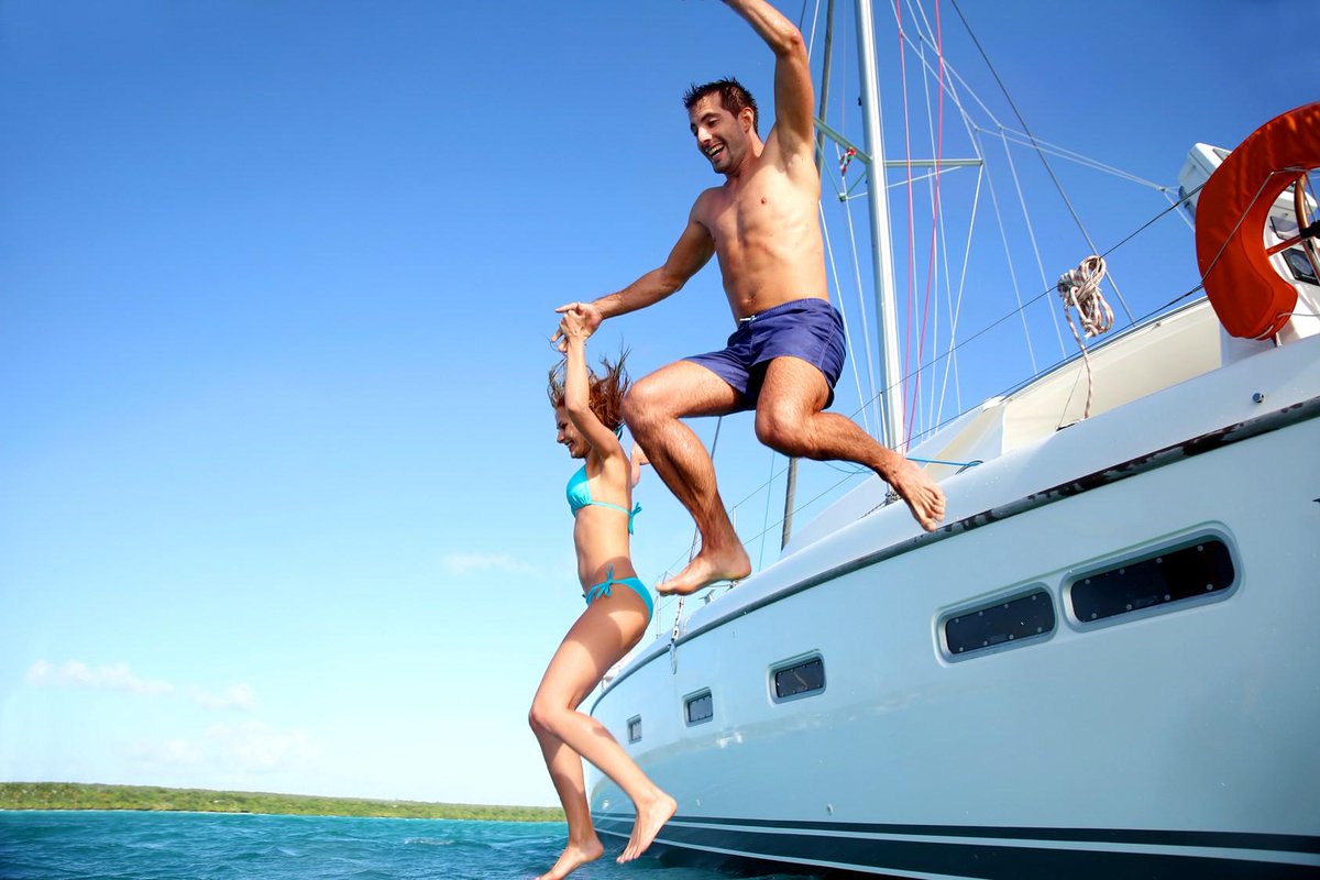 7 ways sailing can improve your health and #fitness! Find out how bit.ly/1JCkJ6l #ttot #sailing
