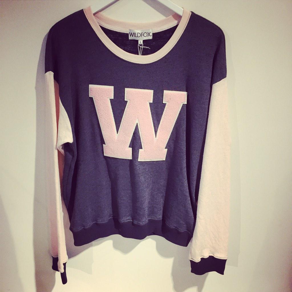 @wildfoxcoutureuk #new #college #sweatshirt #grey #pink #summer #style #womensfashionfix #designer #love @cocaranti