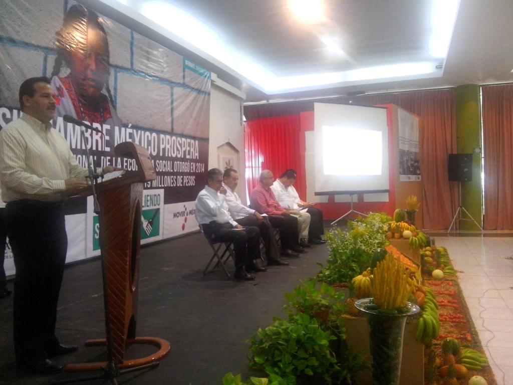 1er. Encuentro de Productores Sociales con Cruzada <a href="/SinHambreMx/">Sin Hambre</a>  e <a href="/INAESMx/">INAES</a> <a href="/gobiernocolima/">Gobierno Colima</a>