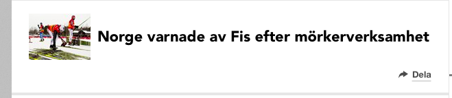 simonsvensson's tweet photo. ja! Att det heter Fis har vi vetat länge. Men phrasing SR. Phrasing!! http://t.co/G9A4NOiGl6