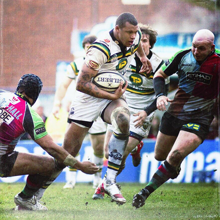 A very happy birthday to Here\s an old school pic against Quins back in 2010. 