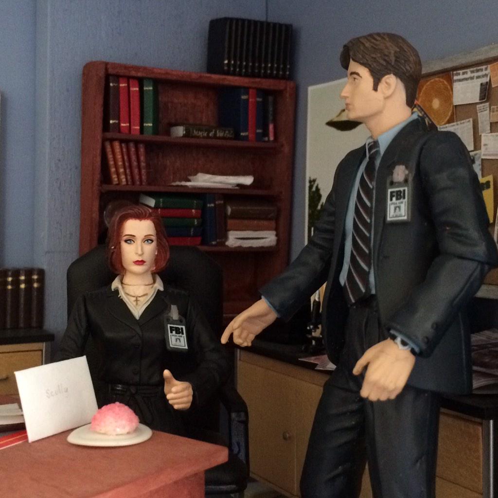 Happy 51st Birthday, Dana Scully!  