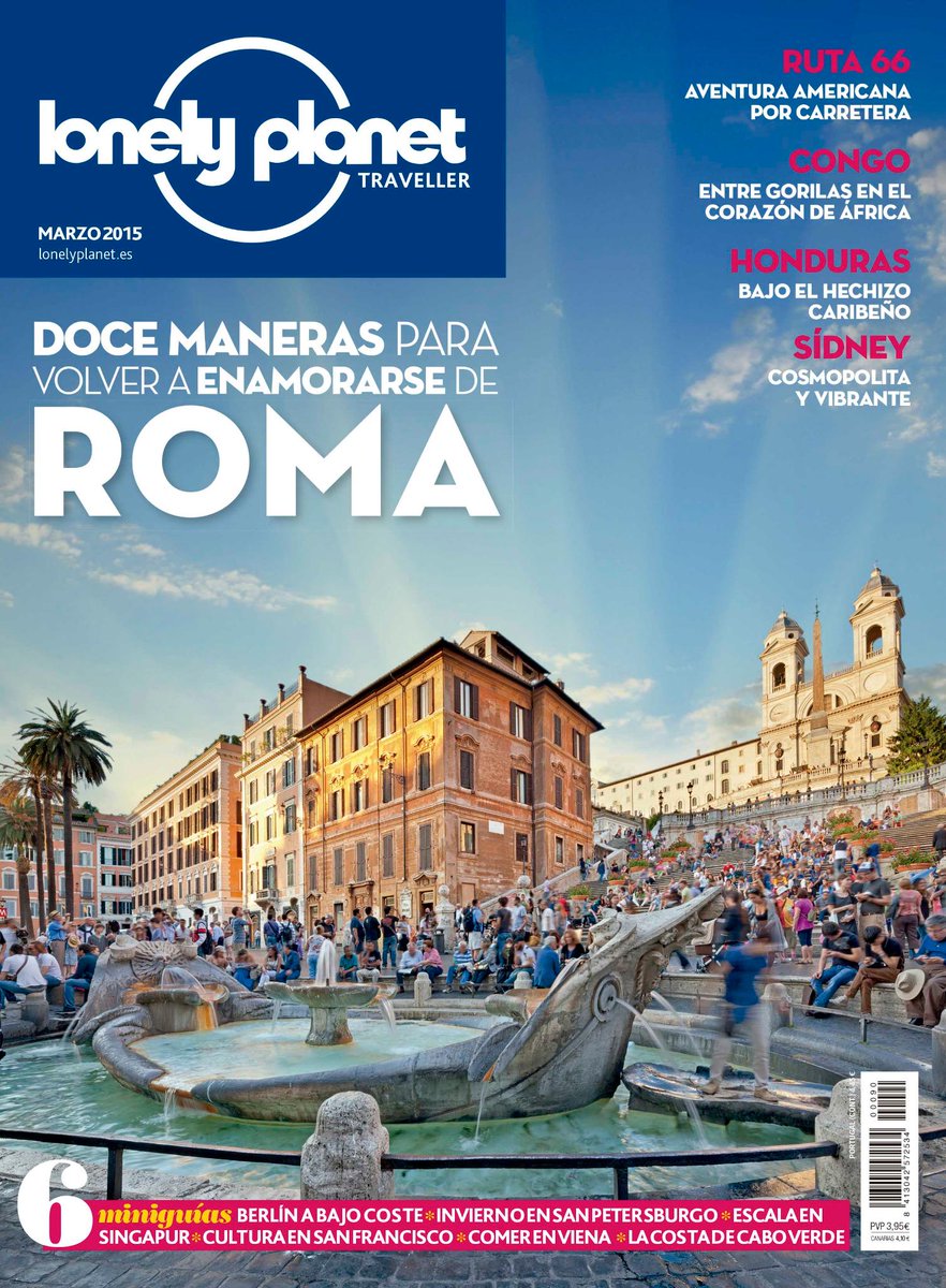El número de marzo de la revista Lonely Planet Traveller ya en quioscos!