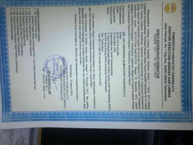 Bukti nyata kami sebagai generasi muda bangsa Indonesia sbagai Organisasi yg Legal/say <a href="/TO_MetroTV/">TargetOperasiMetroTV</a> <a href="/PRFMnews/">Radio PRFM</a>