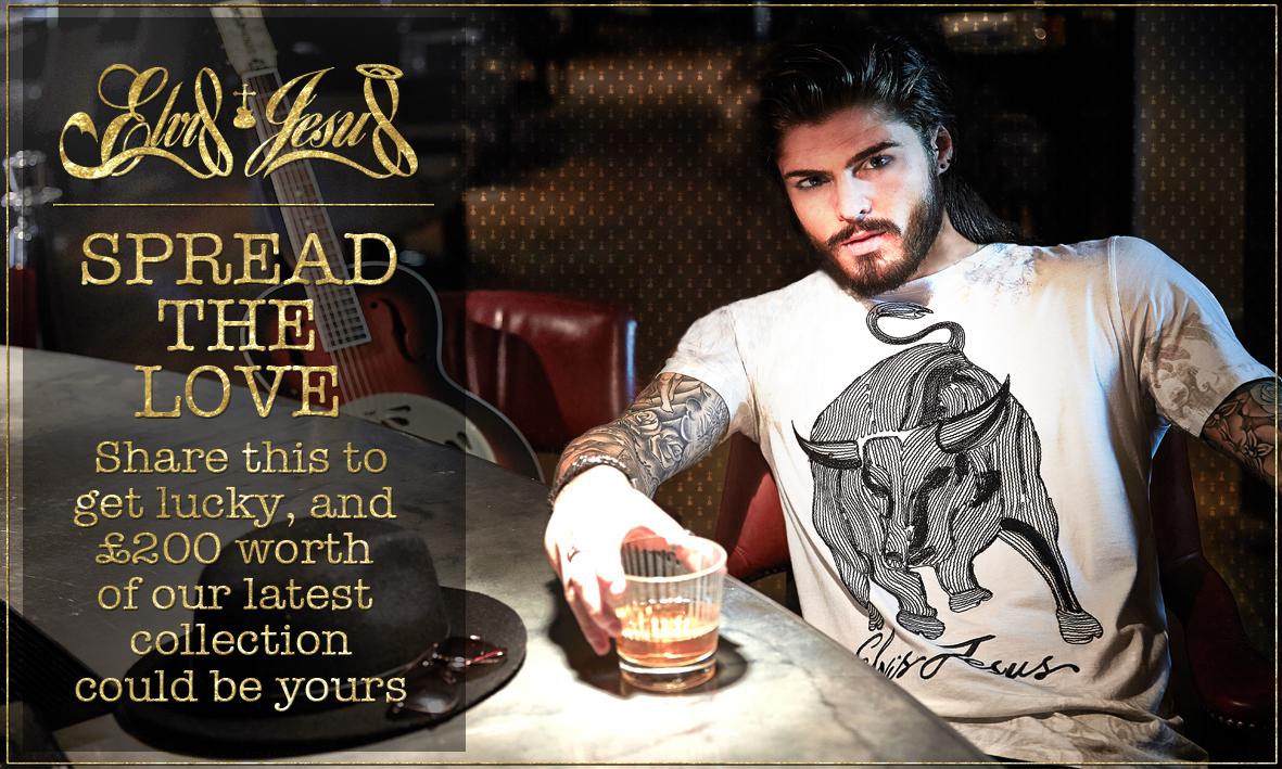 elvisjesus's tweet image. RT and spread the love