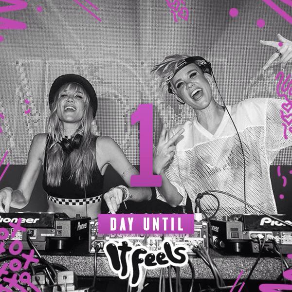 It's almost here!! IT FEELS is OUT TOMORROW! #ItFeels &gt;&gt; bit.ly/SPOTIFYITFEELS