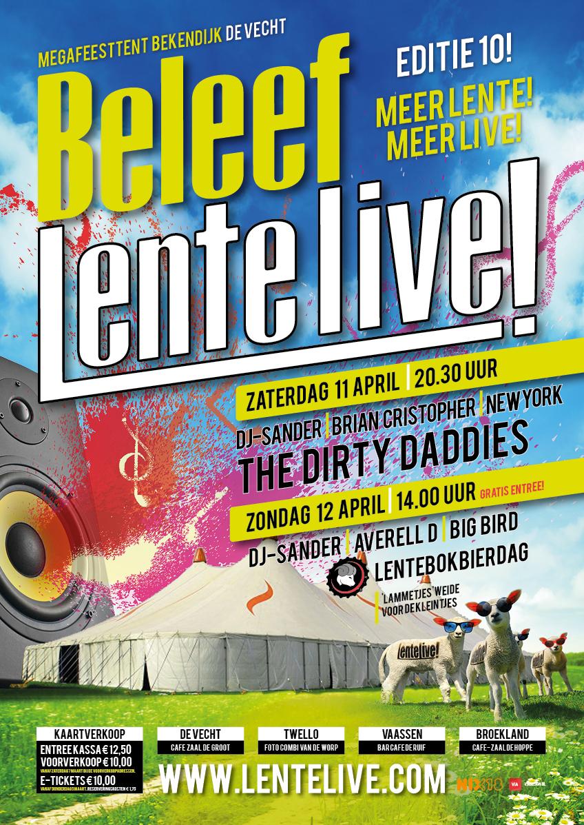 LenteLive's tweet photo. Op zaterdag 11 April &amp; zondag 12 April beleef je LenteLive! 2015 in De Vecht #Voorst #Twello #Deventer #Apeldoorn http://t.co/SUkjbeWZPF