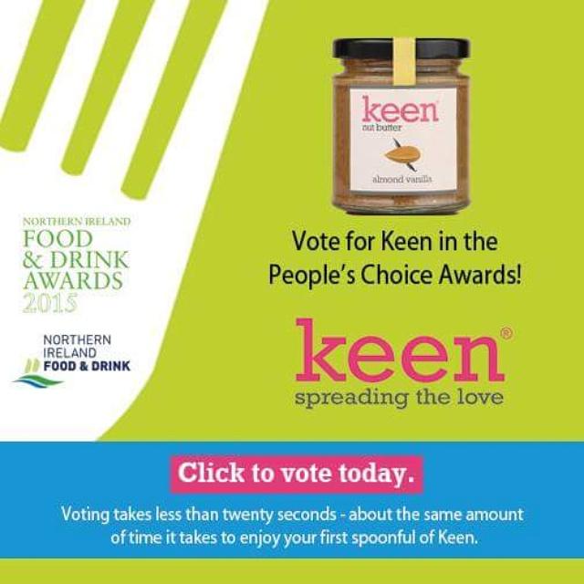 burntumberhome's tweet photo. Vote for @KeenNutrition in the people's choice awards http://t.co/GgdcHFWloI @Food_NI <3 #spreadthelove http://t.co/3hSy58x4KT