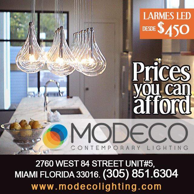 modecolighting's tweet photo. Grandes descuentos en nuestra excelente colección de lámparas #lamparasmiami #proyectosdeuminacio http://t.co/ukqnQhDvOf