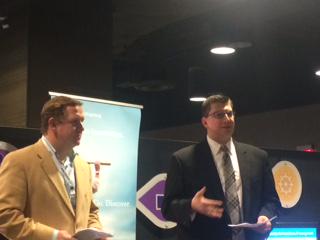 <a href="/Robert_Lowe1/">Rob Lowe</a> and Chris Burger <a href="/CPAGlobal/">CPA Global</a> announced our partnership to transform IP management