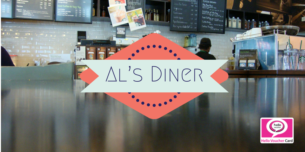 HelloVoucher's tweet photo. Al’s Diner Spend £5 and get a #FREE DRINK #HVCARD http://t.co/TfTbtQeROR #BRUMHOUR http://t.co/c4JzWNttBS