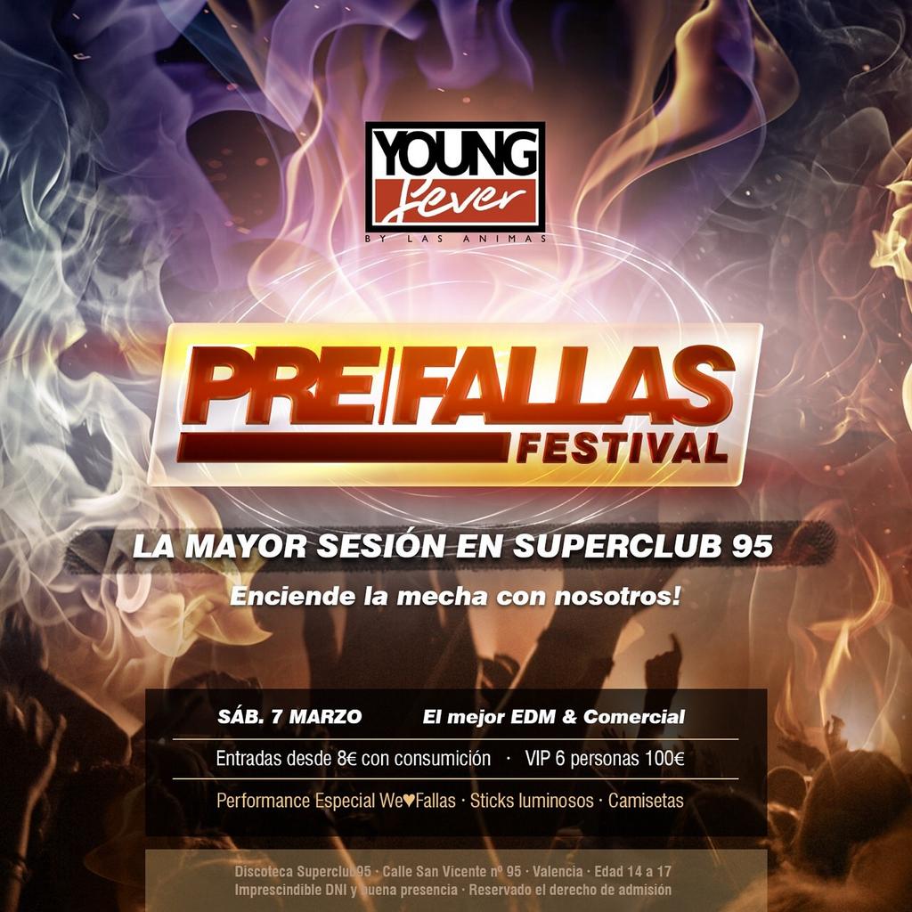 LasAnimasLight's tweet photo. SÁBADO 7 DE MARZO @ PRE-FALLAS FESTIVAL (SUPERCLUB 95 LIGHT) CONSIGUE TUS ENTRADAS ANTICIPADAS DESDE 8€ + CONSUMICIÓN http://t.co/h7R1nyPYSU