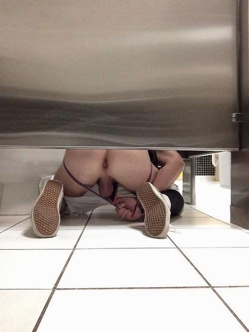 Gay záchod sex