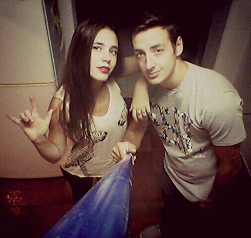 Go pro con la más bella!