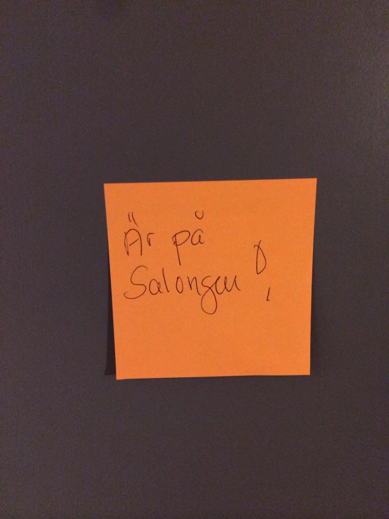 ericparsmo's tweet photo. Skulle till de som bedömer studentutmaningen, hon va dock inte där.... #gratisklippning #mutad http://t.co/IdpYVq24qp
