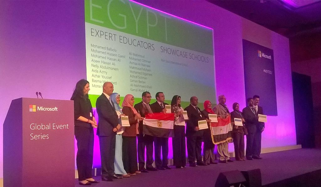 MicrosoftEDU's tweet photo. Thank you to all of the Expert Educators and Showcase Schools. #MicrosoftGF #MSFTEDU http://t.co/VIWd5IZ5ES