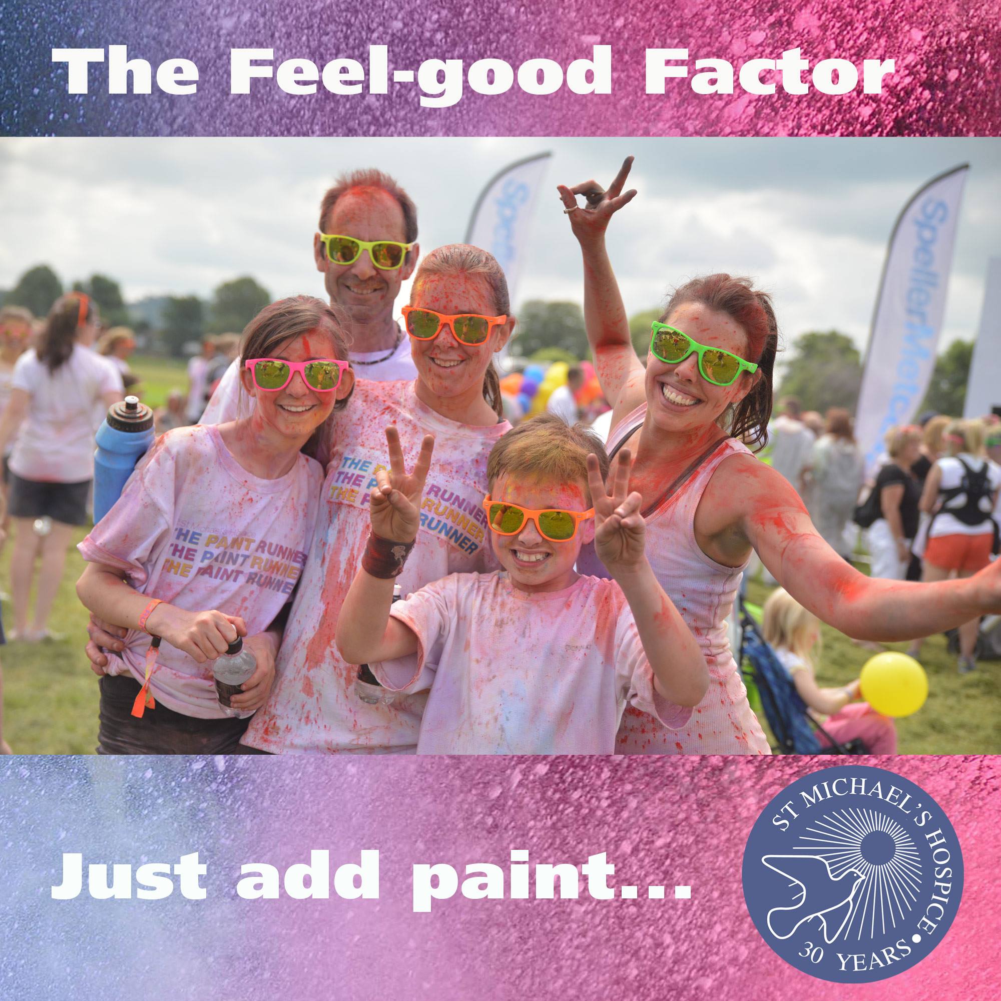 St Michael's Hospice on Twitter "HerefordHour BREAKING NEWS Paint